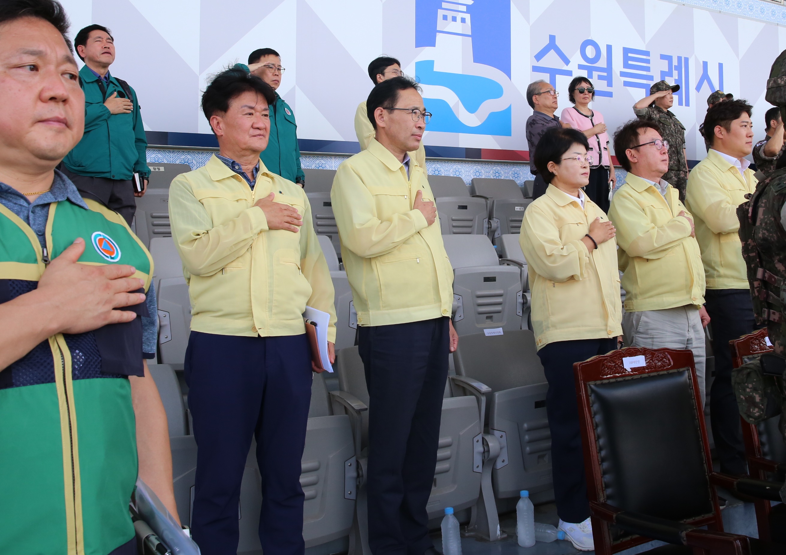 을지연습 도단위 실제훈련3번 사진